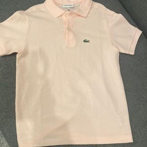 Boys Lacoste Polo